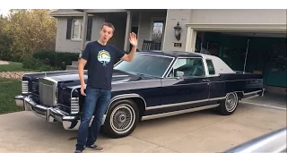 LAND YACHT LOVIN: My 1978 Lincoln Continental Town Coupe