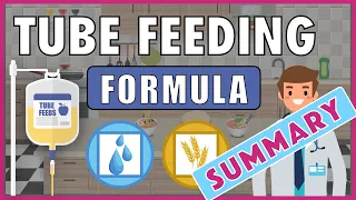 Tube Feeding Formula (SUMMARY)