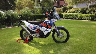 KTM 690 Adventure R - How to turn the 690 into an amazing long distance adventure bike.
