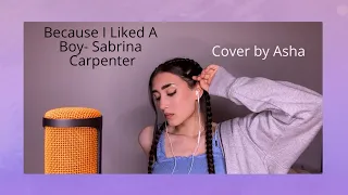 Because I Liked A Boy- Sabrina Carpenter (cover)