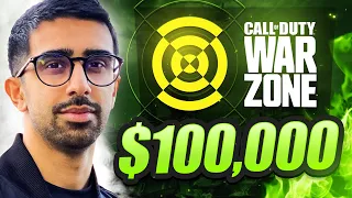 🔴 $100,000 WARZONE TOURNAMENT (NY SUBLINERS Day 1)