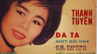 Thanh Tuyền   Giờ Này Anh Ở Đâu   Thu Âm Trước 1975