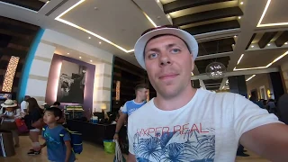 Регистрация в отеле HARD ROCK HOTEL & CASINO PUNTA CANA Пунта Кана Доминиканская Республика