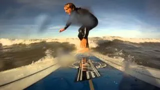 Old Man Surfing