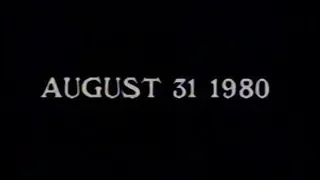 ABC Network - ABC World News Tonight Sunday - WLS-TV (Complete Broadcast, 8/31/1980) 📺