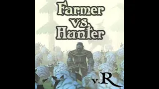 [Warcraft 3] Farmer vs Hunter . Too fat hunter