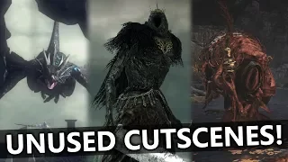 The Unused Cutscenes of Demon's Souls, Dark Souls 2 & 3 (Never-Before-Seen)