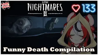 Pontaro Bae Funny Death Compilation Little Nightmares 2 (Horror Game) [HololiveEN | Hakos Baelz]