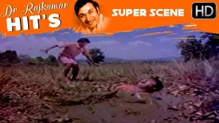 Rajkumar saved Thoogudeepa Srinivas Life | Kannada Super Scenes | Giri Kanye  Kannada Movie