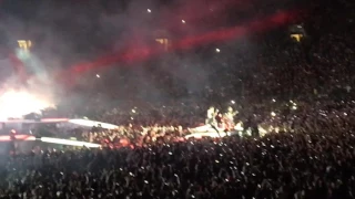 Seek and Destroy (partial song) Metallica Rose Bowl 7-29-2017