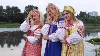 Русские матрёшки в Царицыно - "TV SHANS"