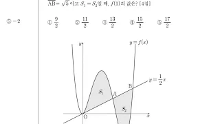 [maxx] 2024년 5월 수학 모의고사 해설 12번(수학2) / 2024.5.8 시행