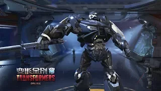 TRANSFORMERS Online 变形金刚 - Barricade The Last Knight Arrest Pistol vs Police Baton Escort Gameplay