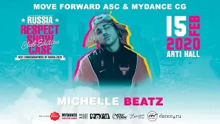 MICHELLE BEATZ | RUSSIA RESPECT SHOWCASE 2020 Club edition [FRONT ROW 4K]