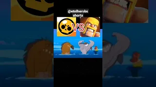 Brawl Stars vs clash of clans