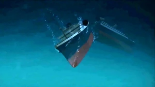 Titanic sinking reverse