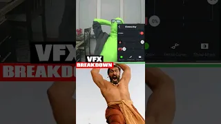 Green screen Exposed❌ in Bahubali Epic scene.