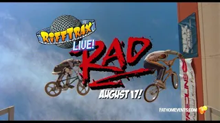 RiffTrax Live: RAD - in theaters Aug. 17th!