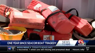 Seacor Power capsized one year ago today