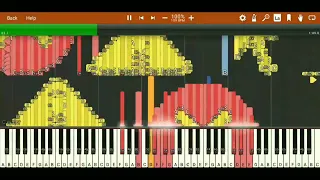synthesia Music only using sounds from windows XP and 98 fixed hidden notes