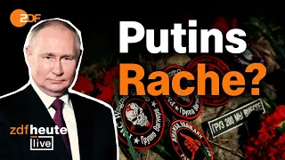 Wagner-Chef Prigoschin soll tot sein: Wie geschwächt ist Russland? | ZDFheute live