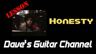 LESSON - Honesty by Billy Joel