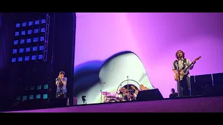 Red Hot Chili Peppers - Californication (with guitar failure); Comerica Park; Detroit, MI; 8-14-2022