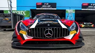 Blancpain Sprint series preparations & arrival (Zolder 2017)