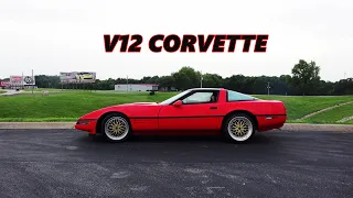 V12 CORVETTE: Corvette ZR-12 Sound