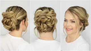 Pull-thru Bun Updo | Missy Sue