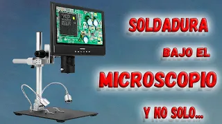 ✅ ¡Este microscopio ha superado todas las expectativas! Microscopio Digital andonstar AD249SM.  ✅