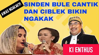 KI ENTHUS BIKIN NGAKAK KOLABORASI SINDEN MEGAN DAN CIBLEK 🤣👍✅