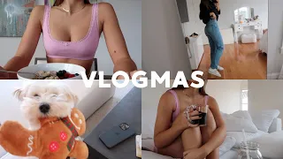VLOGMAS 2021 | a day in my life, gym, work & errands!