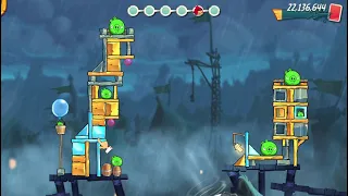 Angry Birds 2 PC Daily Challenge 4-5-6 rooms for extra Bomb card (Sep 11, 2021)