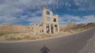 Rhyolite, Nevada Ghost Town 1080p GoPro