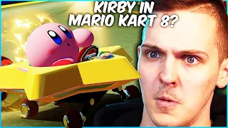 Was macht denn Kirby in Mario Kart 8? - Mario Kart 8 Custom Tracks #02