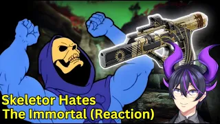 "Skeletor Hates The Immortal" | Kip Reacts to Tom Christie