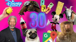 30 Cosas que NO SABÍAS hace 5 minutos ⏰🤯 | 60