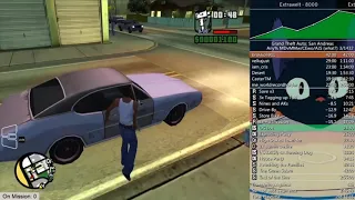 Grand Theft Auto: San Andreas Any% MDvMM Tutorial Part 1 (LS & Badlands)