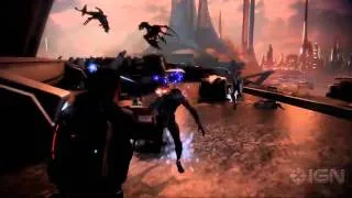 Mass Effect 3: Adrenaline-Pumping Gameplay Trailer