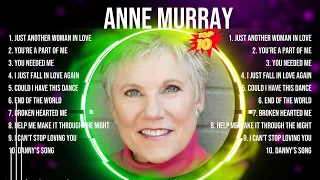 Anne Murray Greatest Hits ~ Top 10 Best Songs To Listen in 2024