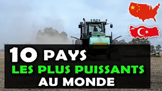 AGRICULTURE: Voici les 10 pays les plus puissants au monde [Agribusiness]