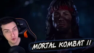 Hellyeahplay смотрит: Mortal Kombat 11 Ultimate | Kombat Pack 2 Official Reveal Trailer