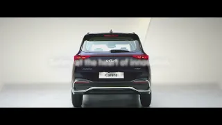 Kia Carens | Safety That Inspires | Booking Starts in 1 Day