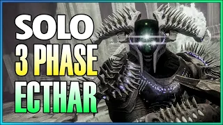 Solo 3 Phase Ecthar On Titan - Ghosts Of The Deep Dungeon First Boss