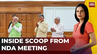 Inside Scoop From NDA Meeting At Nadda’s Home | Discussion On Cabinet Underway: Sources| India Toda