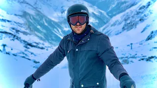 My Intimidating First Experience Skiing In The Alps