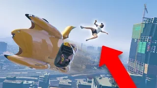 I KICKED HER OUT OF MY CAR IN MID-AIR! *HILARIOUS!* | GTA 5 THUG LIFE #229