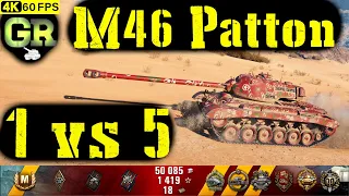 World of Tanks M46 Patton Replay - 8 Kills 5.6K DMG(Patch 1.4.0)
