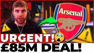 😱OH MY! IT'S HAPPENING! THE FANS ARE GOING CRAZY! ROMANO JUST CONFIRMED! Arsenal News